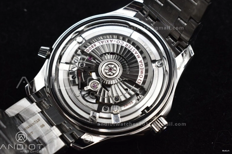 On A8800 Black 300M Ceramic Dial Diver Bond Edition Bracelet 1:1 007 SS Seamaster Black VSF Best James 1221